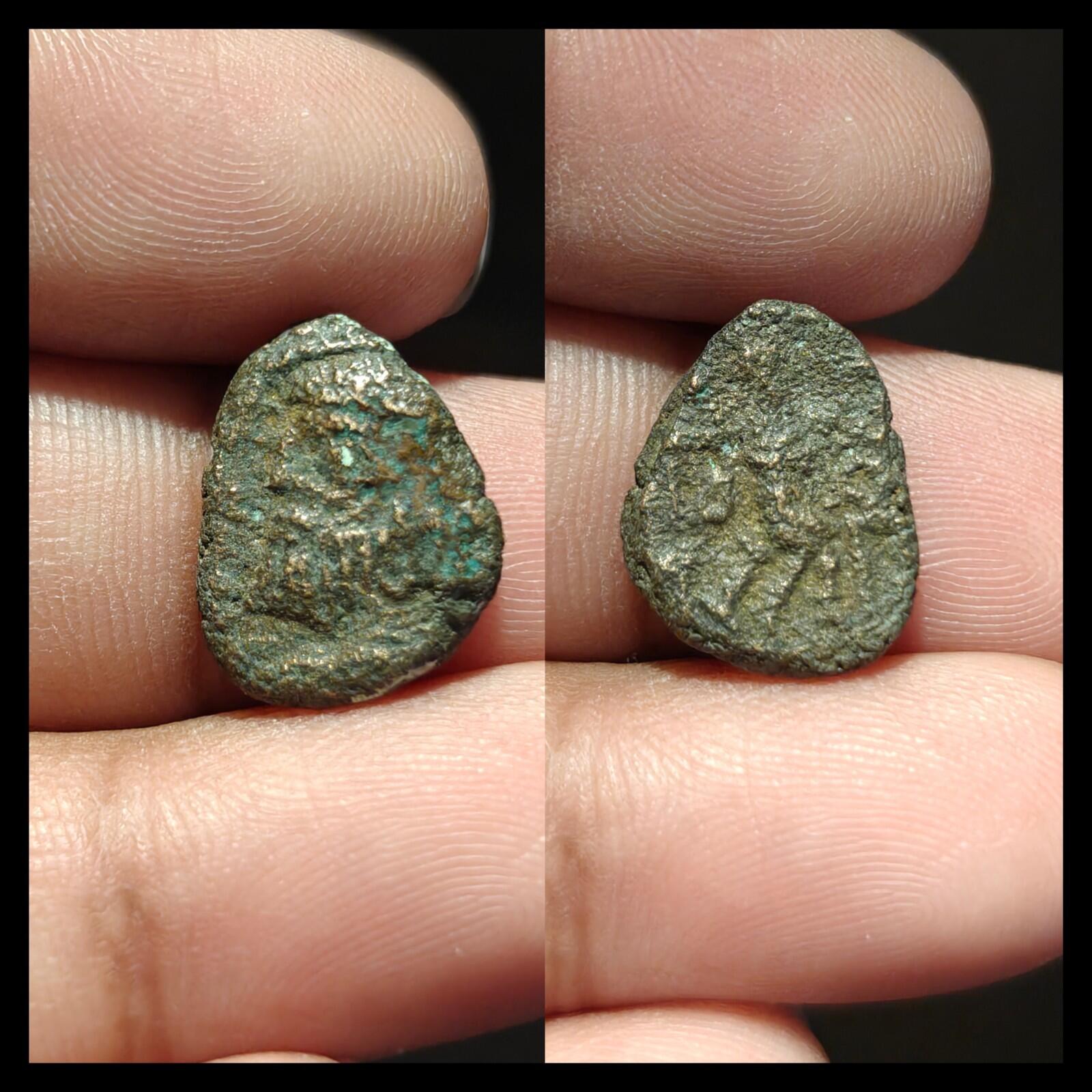 Indo-Parthian KingdomÆ Drachm - Sanabares II AΠο