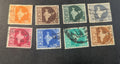 Indian Postage Lot of 15. Scott's 275...313.  Used