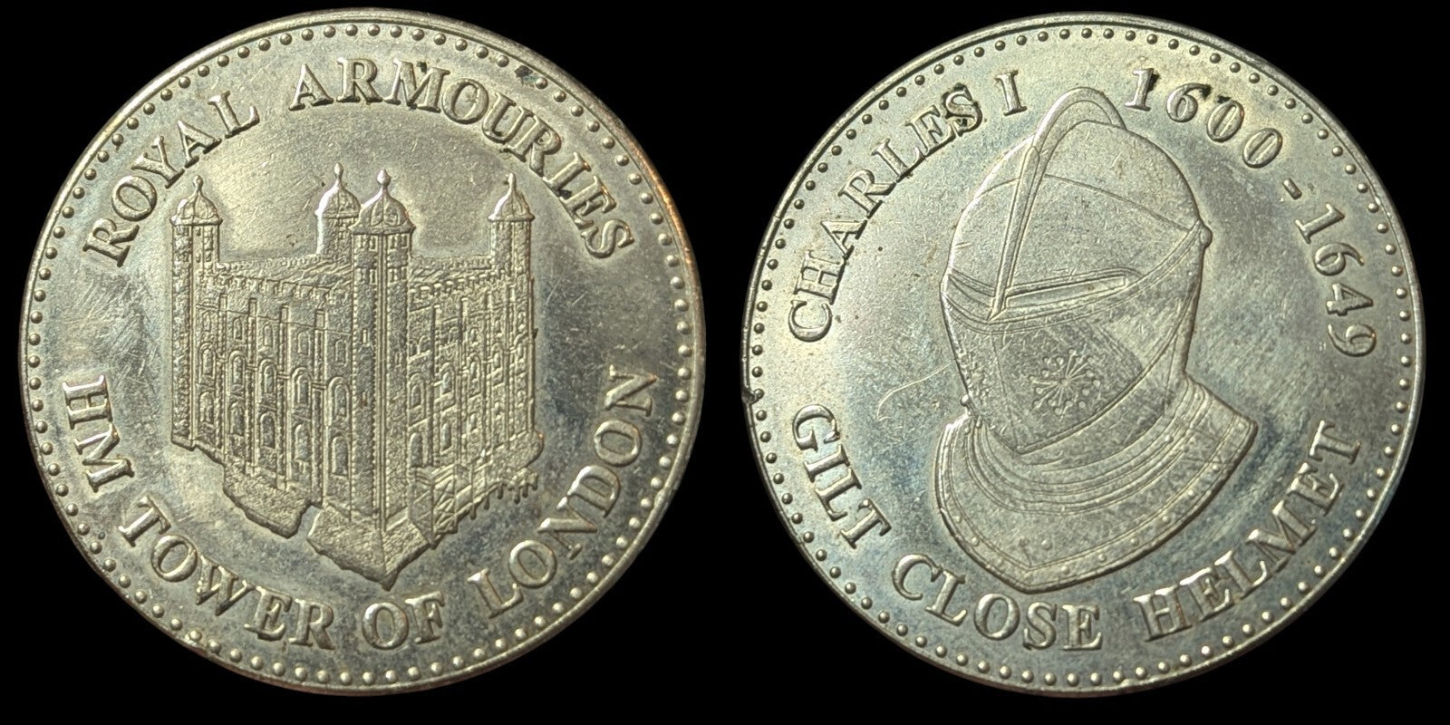 United KingdomMedal - Charles I Royal Armouries Rare