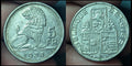 1938 BELGIUM 5 FRANCS - RARE TYPE - High Quality Coin