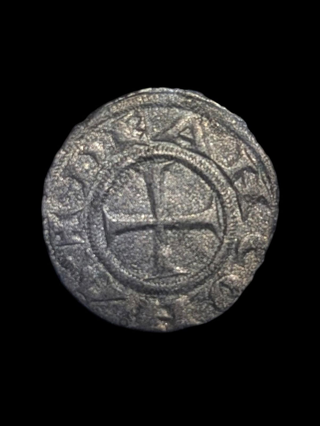 ITALIE - LES MARCHES - ANCONE - Anonyme Denier nd Monnaie d'Ancône