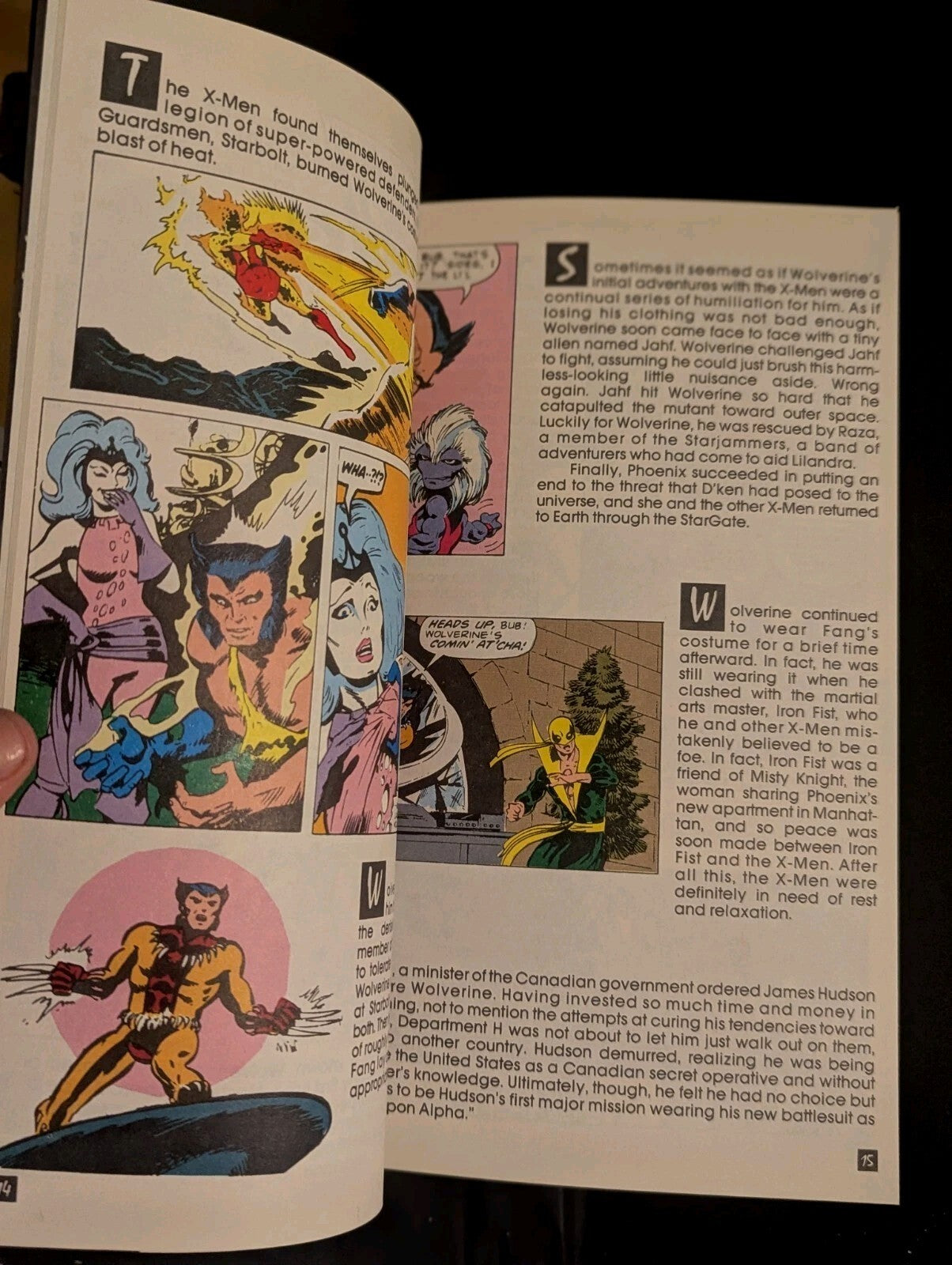 Wolverine Saga #2 1989 Marvel Comics High Grade Comic Book Near Mint