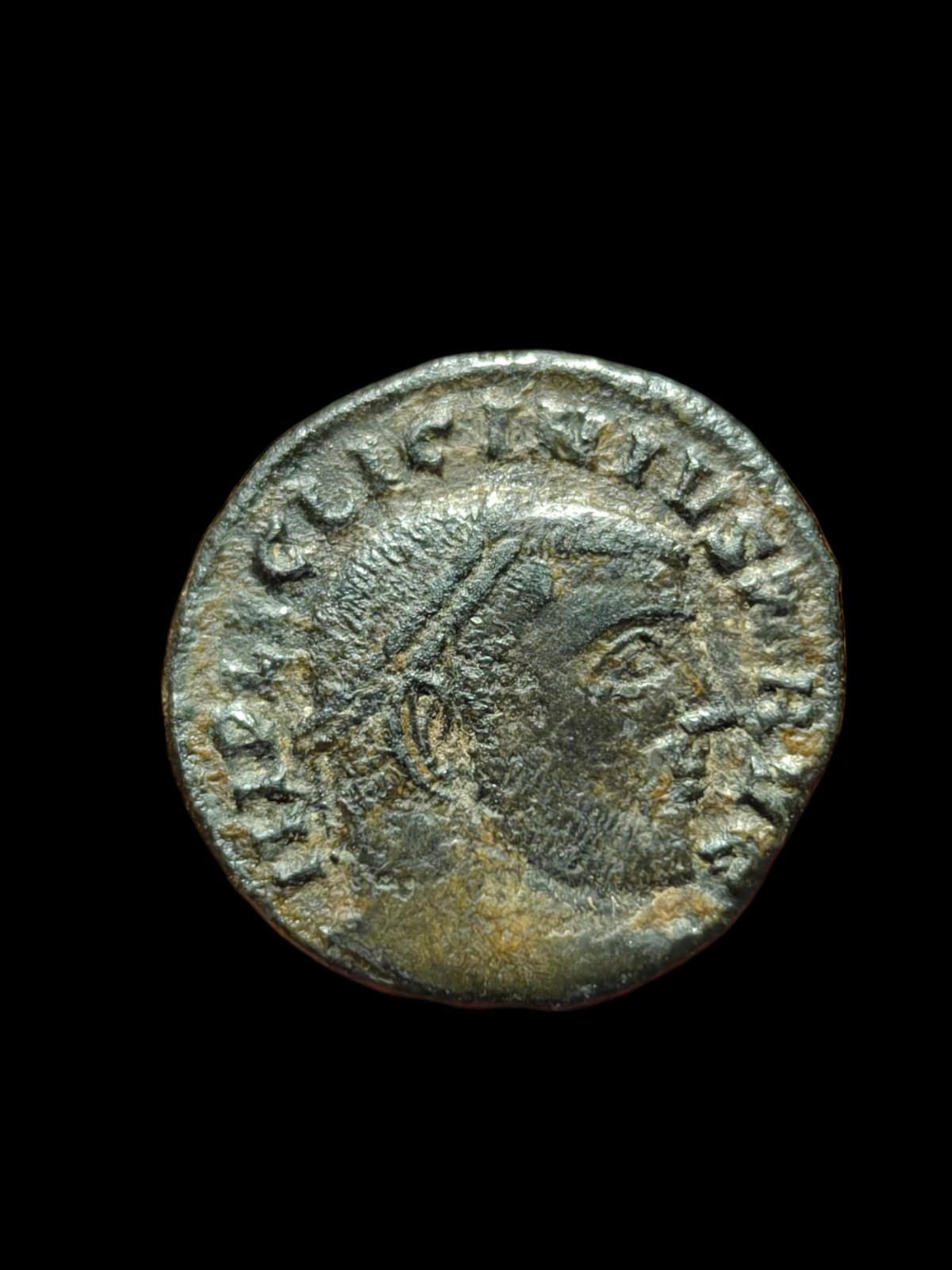 Ancient Roman Empire Coin LICINIUS I Jupiter Wow Coin Siscia Mint*