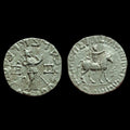 ROIS INDO-SCYTHES. Azès Ier. Vers 58-19 av. J.-C. Tétradrachme en argent (AR)