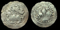 India⭐Eastern Bengal Arakan Region  Harikela 750-850 AD Silver Unit