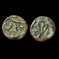 Falus civique islamique en cuivre d'Afghanistan, rare monnaie de Kaboul*