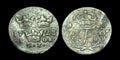 Sweden 1 Ore 1723 GZ Frederick I Silver Coin
