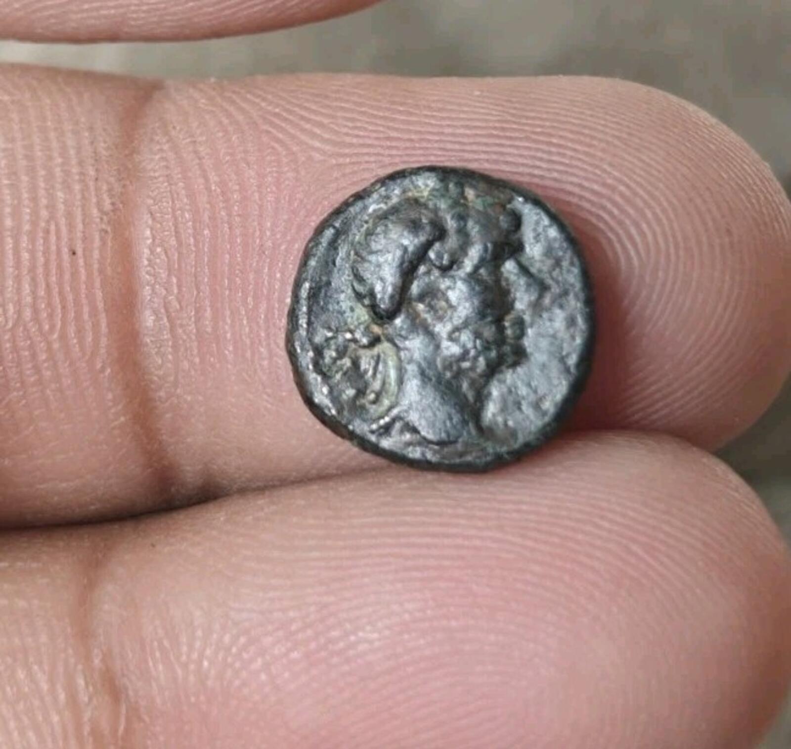 Ancient Roman seleucis & PIERIA Pseudo Autonomous Issue Of Time Of NERVA Rare