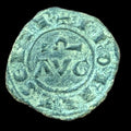 Royaume de Sicile BRINDISI FRÉDÉRIC II FEDERICO 1242AD DENIER
