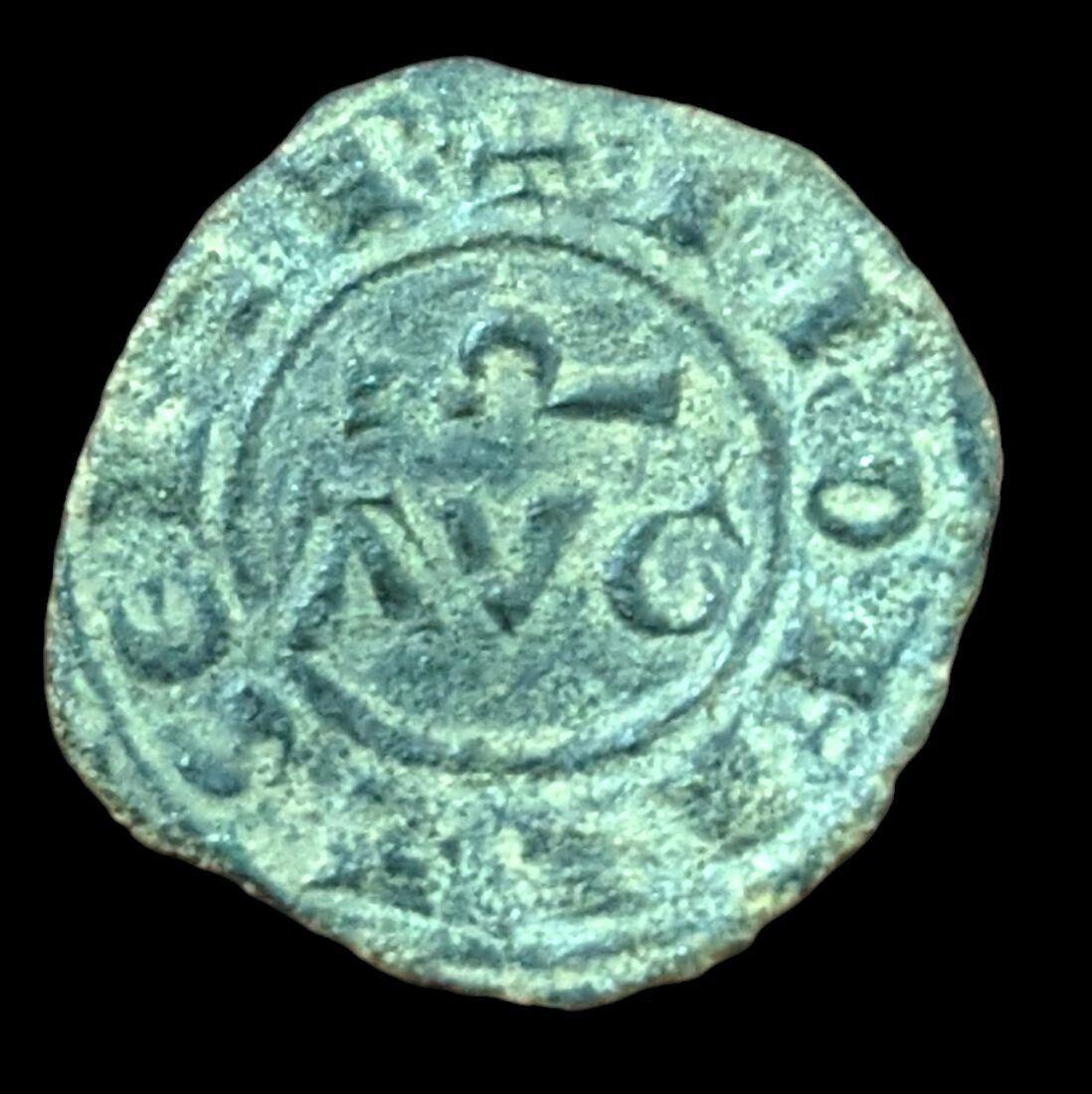 Royaume de Sicile BRINDISI FRÉDÉRIC II FEDERICO 1242AD DENIER