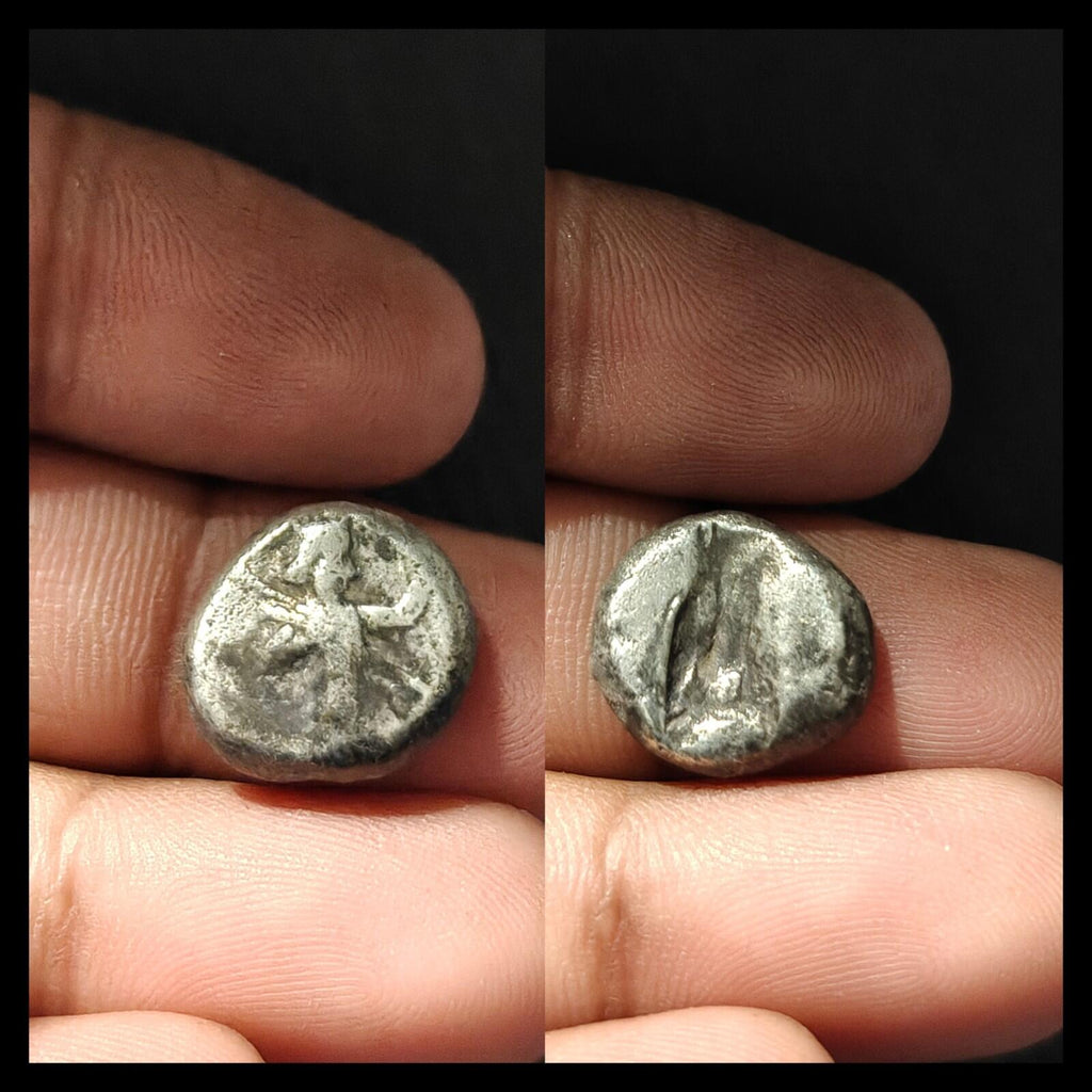 Ancient Greek Achaemenid Silver Siglos - 450-340 BC - Artaxerxes I - Darius II
