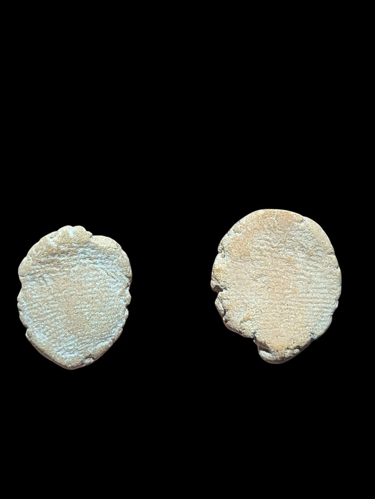 Random 1 Ancient Greek / Roman Circa 1st-3rd centuries AD. Terracotta token"*