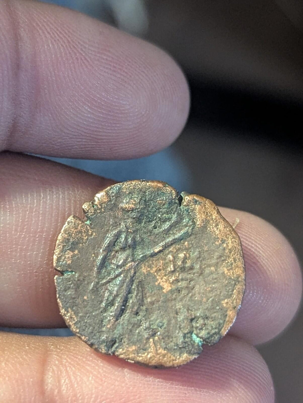 Ancient Indo-Greeks, King of Bactria Euthydemos 230-190 BC Copper Very Rare
