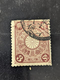 Japan 1899-1907 3s Violet Brn Used