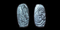 ISLAMIC AFGHANISTAN. Civic Copper Bar type Coin