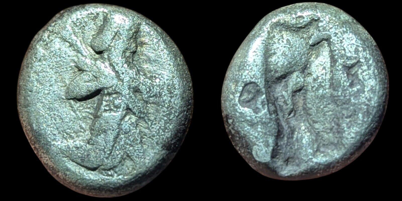 Siglos achéménide en argent - Xerxès Ier / Darius II LA MONNAIE ROYALE - 3ème type B