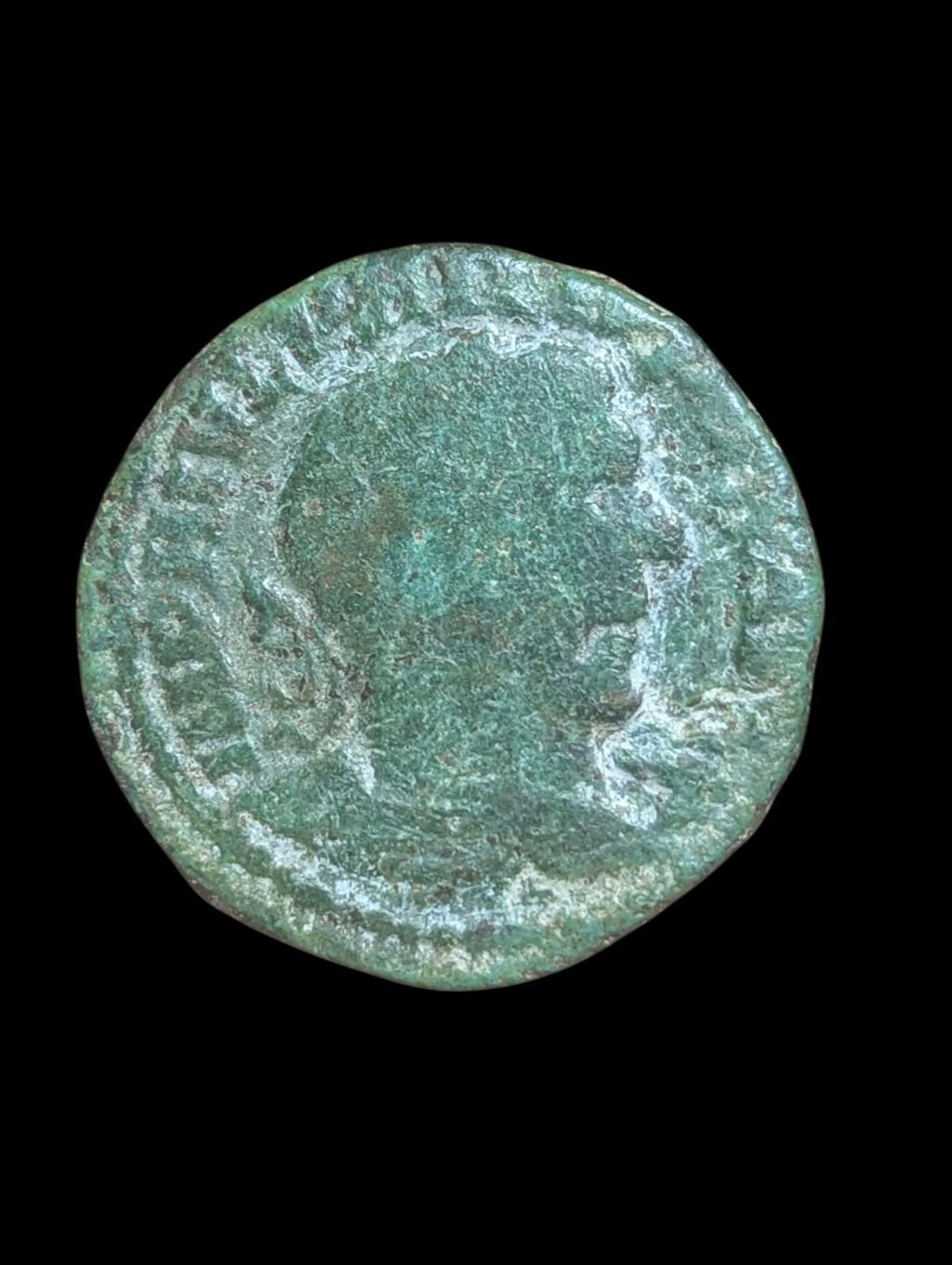 Roman Empire Philip the Arab (248 AD) Dupondius Moesia With Bull & Lion