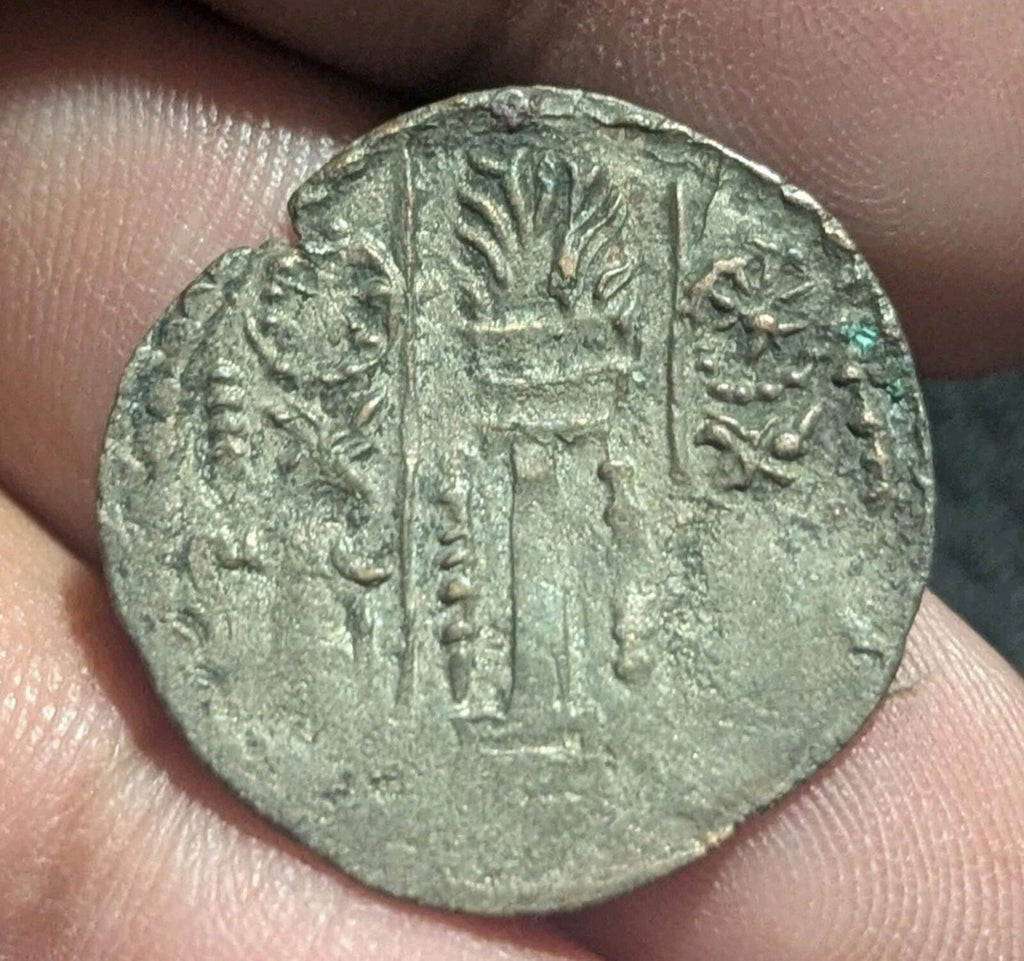 TRIBUS HUNNIQUES ou Huns Nezak Nezak Shah 500 APR. J.-C. Ancienne Drachme Pièce Rare 🥈 Argent