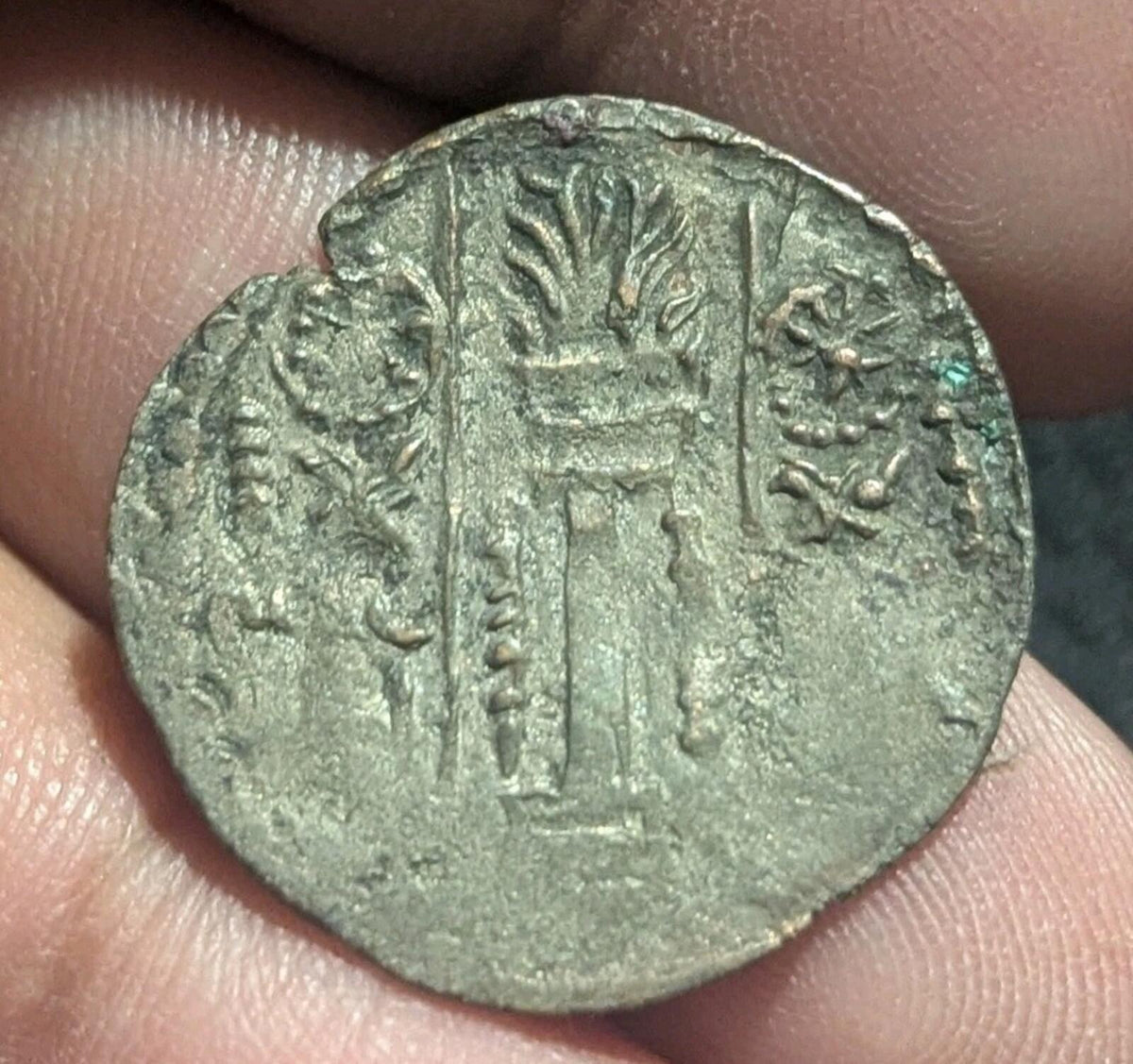 TRIBUS HUNNIQUES ou Huns Nezak Nezak Shah 500 APR. J.-C. Ancienne Drachme Pièce Rare 🥈 Argent