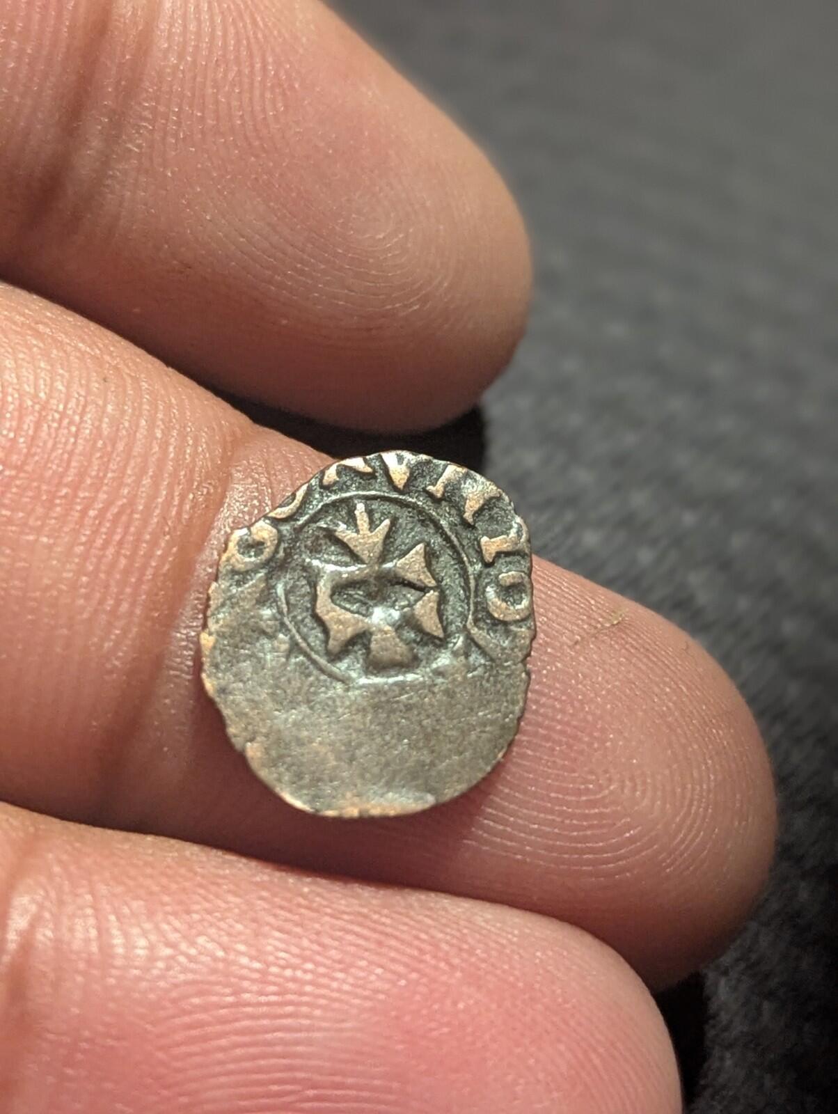Denier 1670 CA Zaragoza Mint Spain Kingdom of Aragon Spanish states 1670 dener