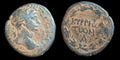 Trajan 98-117 AD, Roman Empire Cyrrhestica Beroea AUTHENTIC AE Caesar Coin
