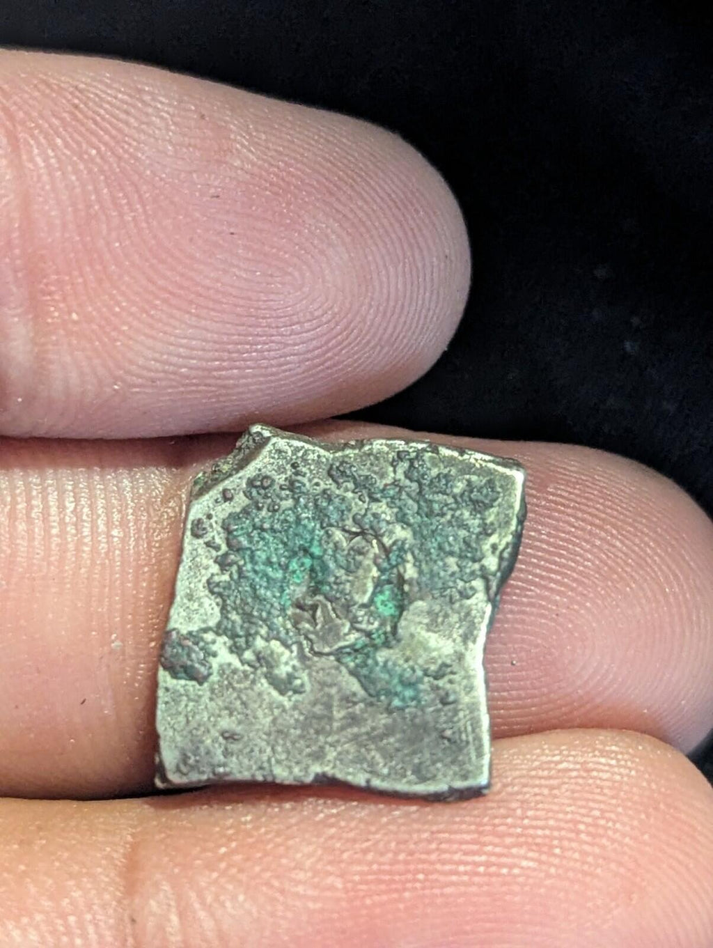 India ⭐ INDUS Valley Mayuriyan Punch ⭐ silver Coin 300 BC