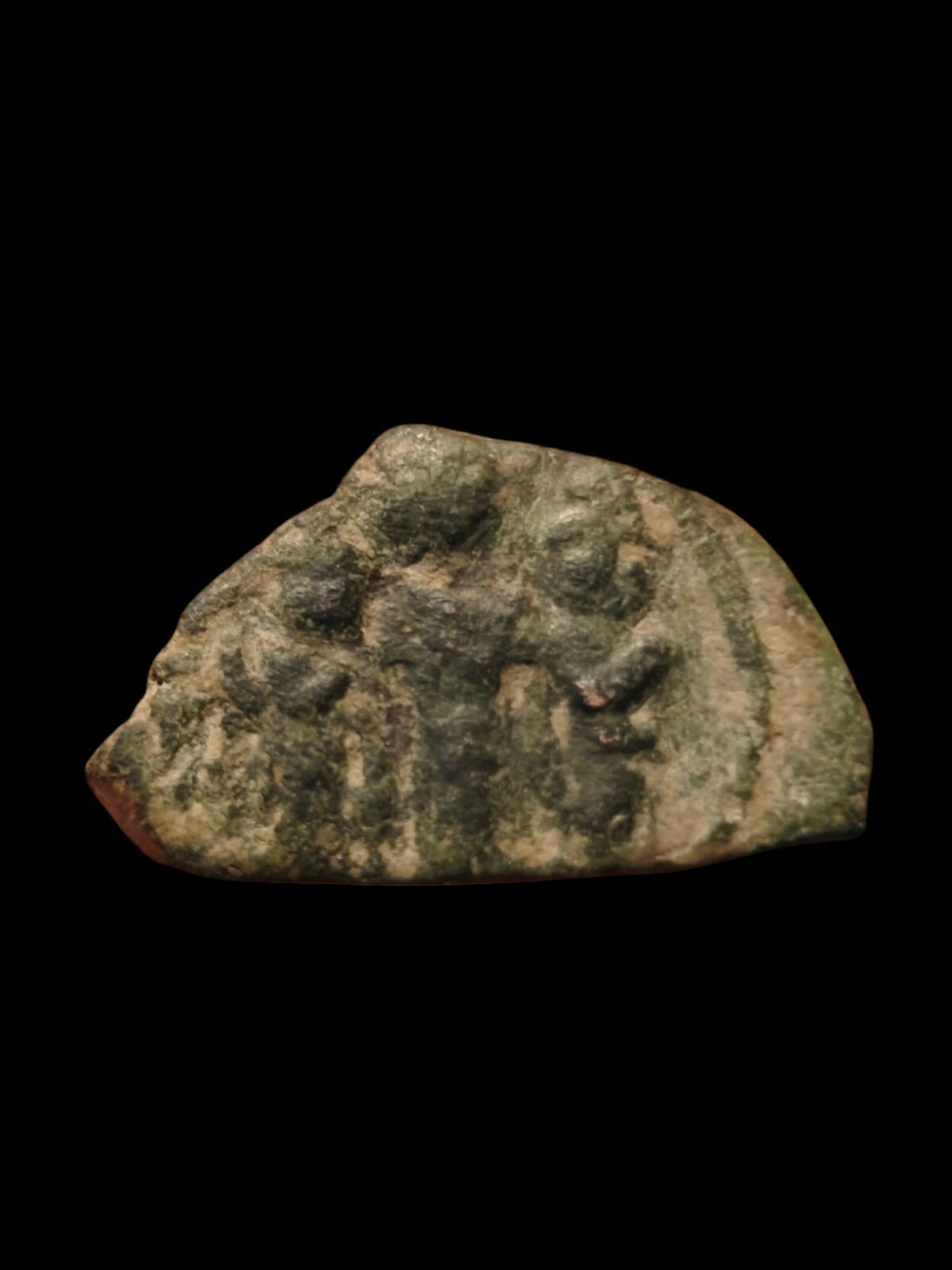 Islamic ARAB Byzantine Period UMAYYAD Æ Fals,  Three Standing Caliphate 685-690: