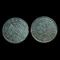 1920 CHINA - REPUBLIC 10 Cash Y-306.2 Variety 3