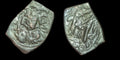 Islamic ARAB Byzantine UMAYYAD, time of Abd al-Malik, Æ Fals circa 685-690's AD