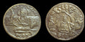 Authentic Sikh Religious  AKAL SAHIB GURU NANAK JI Token 180-200 Yr old"