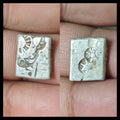 Magadh Silver Coin Ancient Punch Mark 400 BC Mauryan Dynasty India