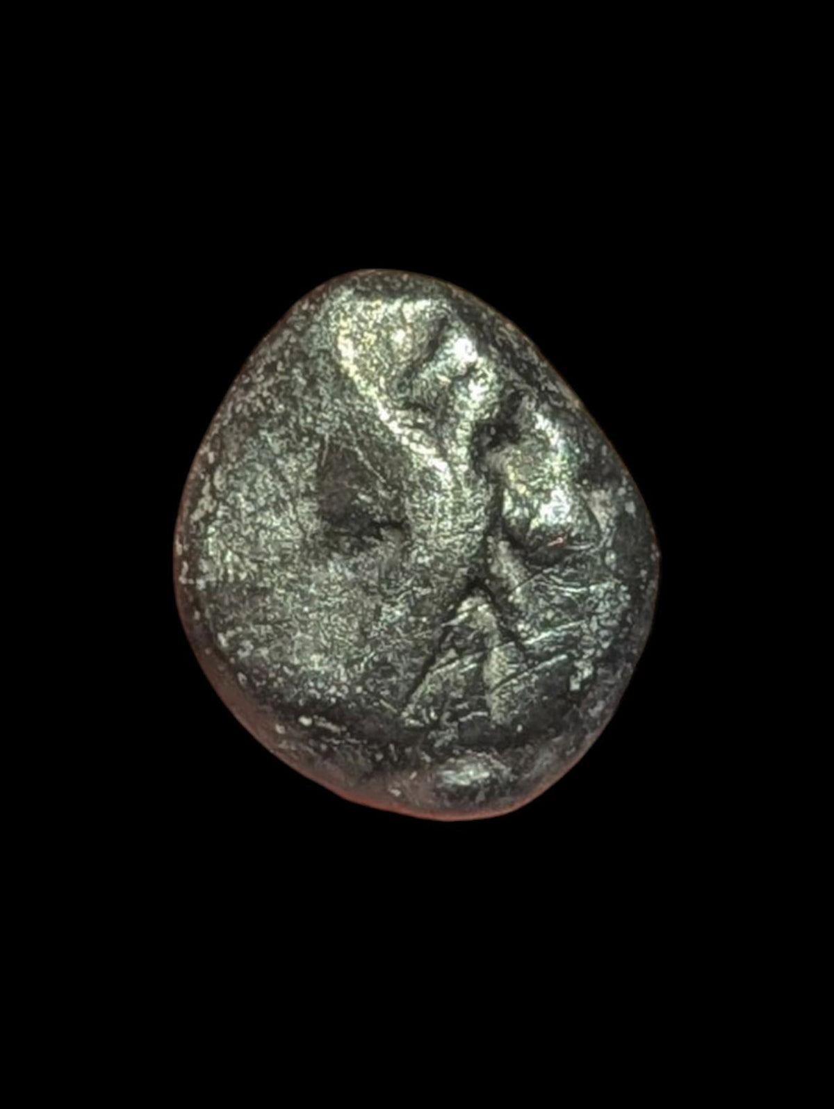 Siglos achéménide en argent de la Grèce antique, de Xerxès Ier à Darius II. Vers 485-420 av. J.-C.