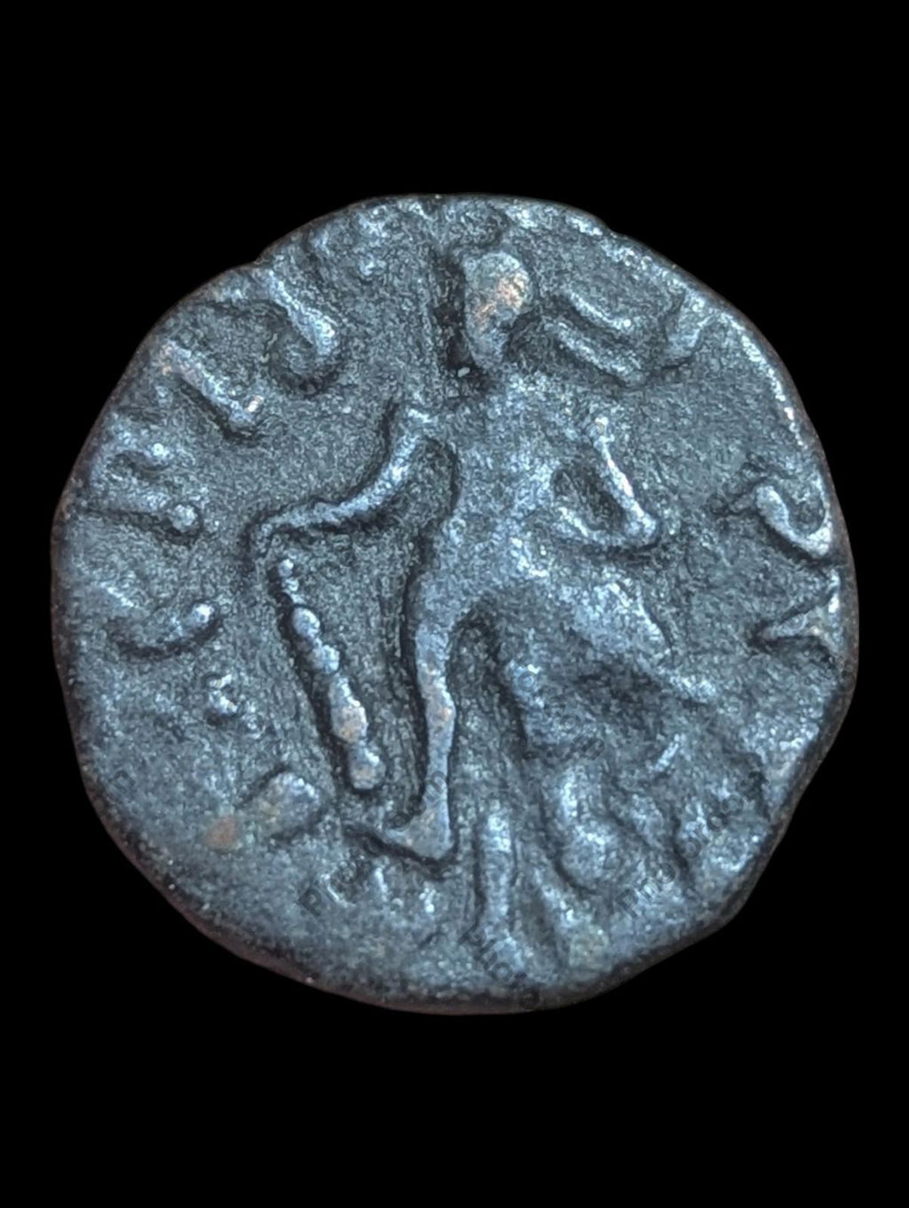 Excellent grade copper unit Kujula Kadphises 30-80 AD Kushan Empire*