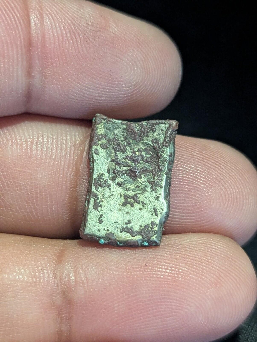 India ⭐ INDUS Valley Mayuriyan Punch ⭐ silver Coin 300 BC