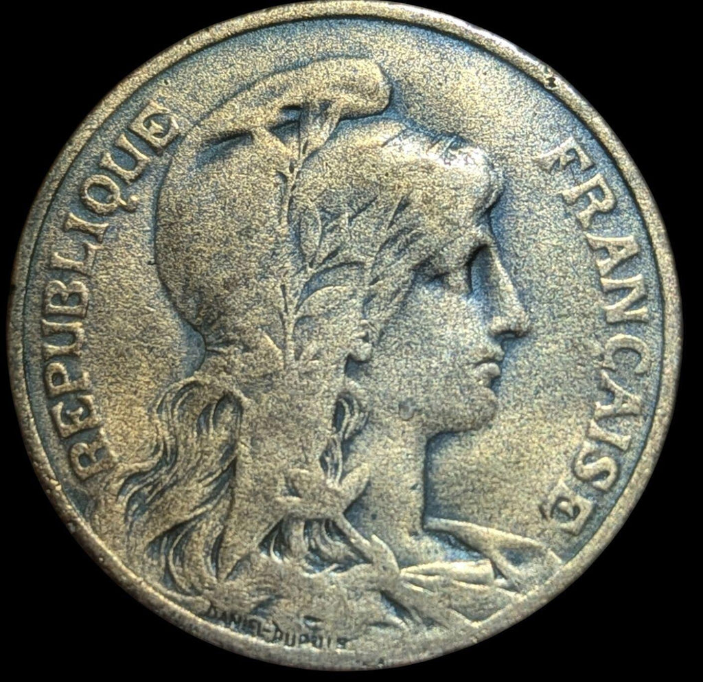 1911 France 10 Centimes High Grade! Beautiful!