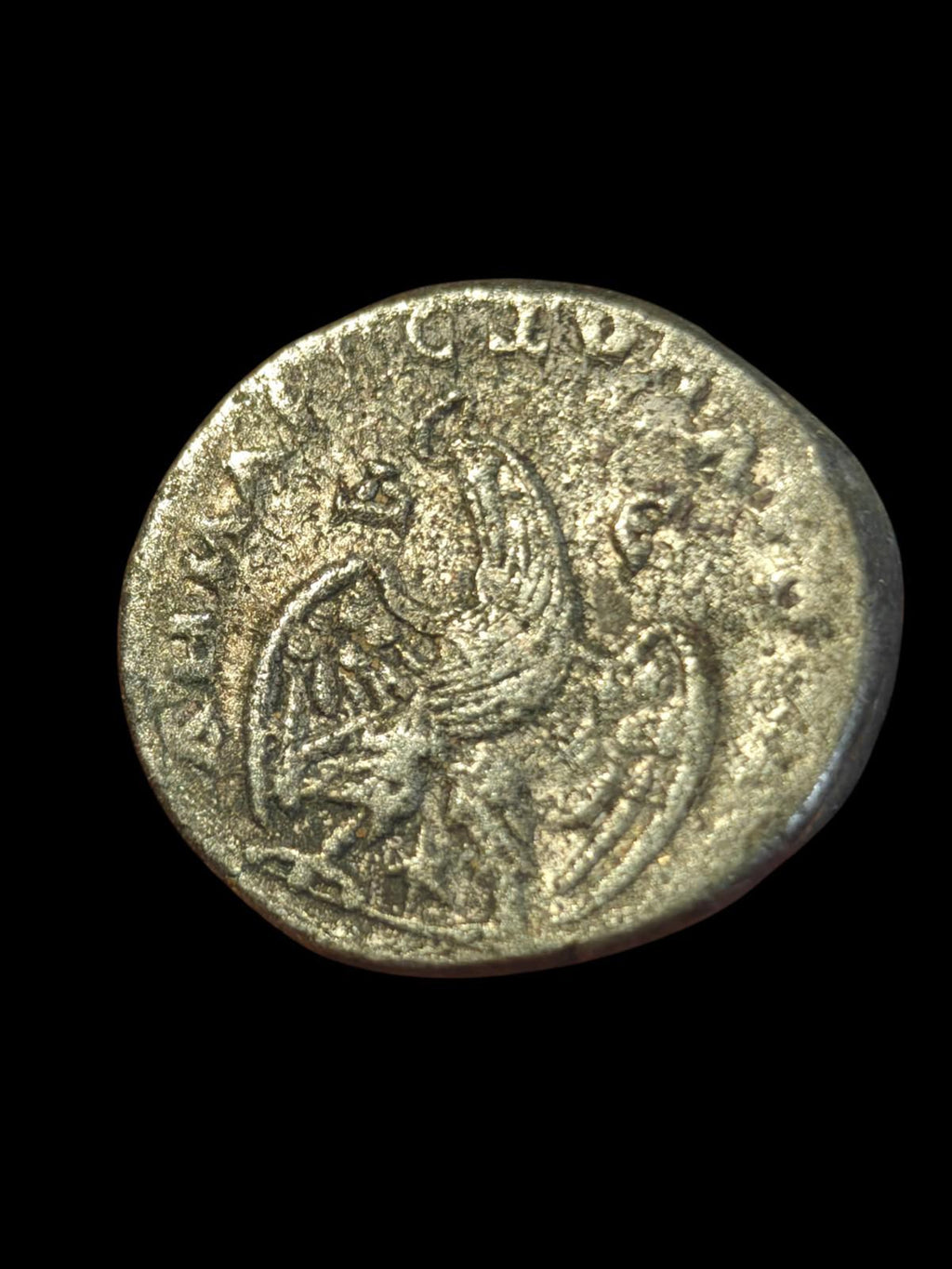 Seleucis and Pieria. Antioch. Elagabalus Roman tetradrachm Antioch mint"