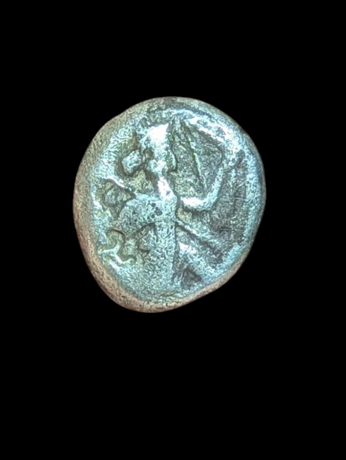 古希腊阿契美尼德银西格洛斯 约公元前450-340年 薛西斯 阿尔塔薛西斯二世-大流士一世