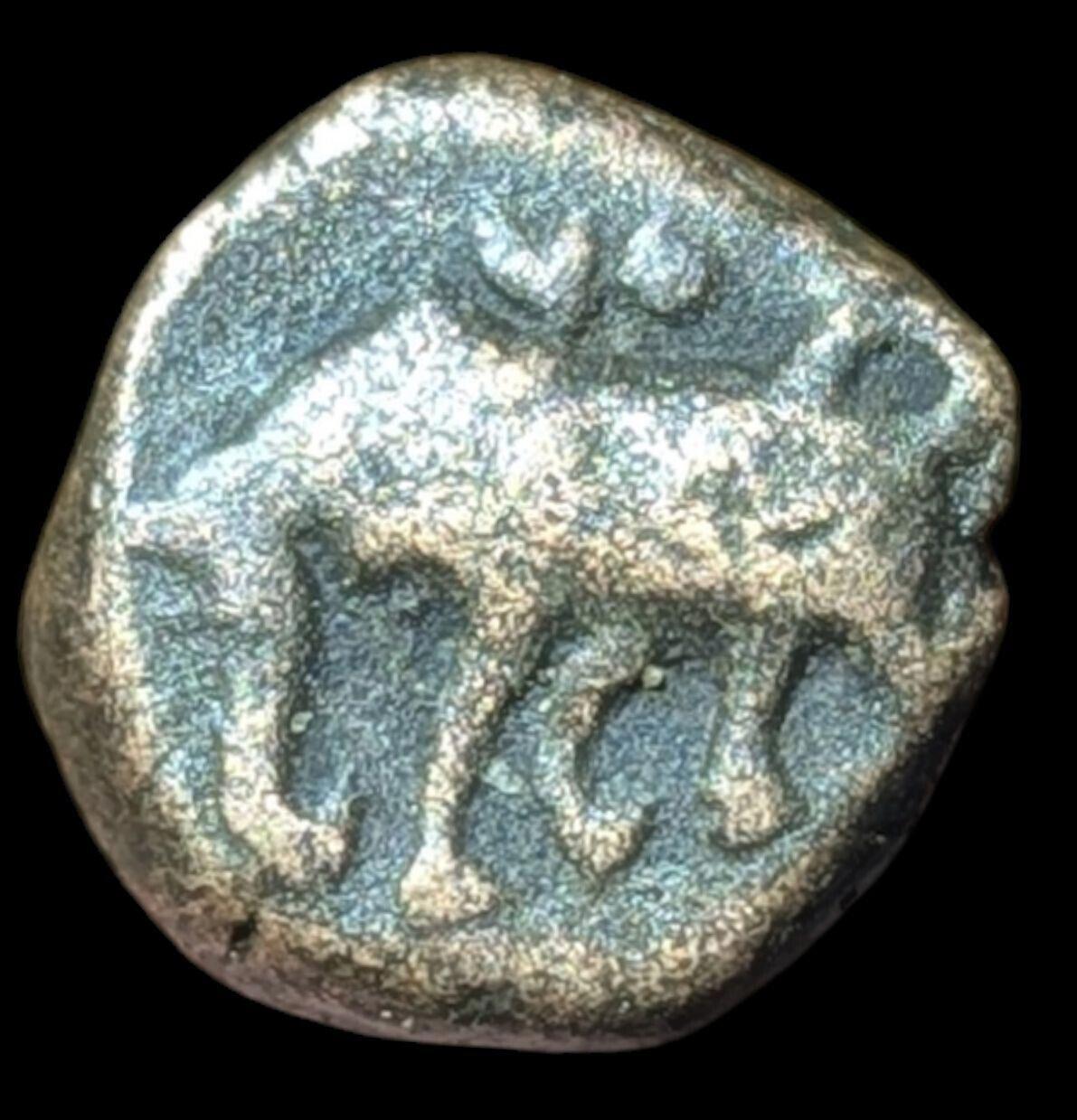 Inde Mysore Immadi Krishna Raja Wodeyar II (1734-80) Pièce Kasu. Rare