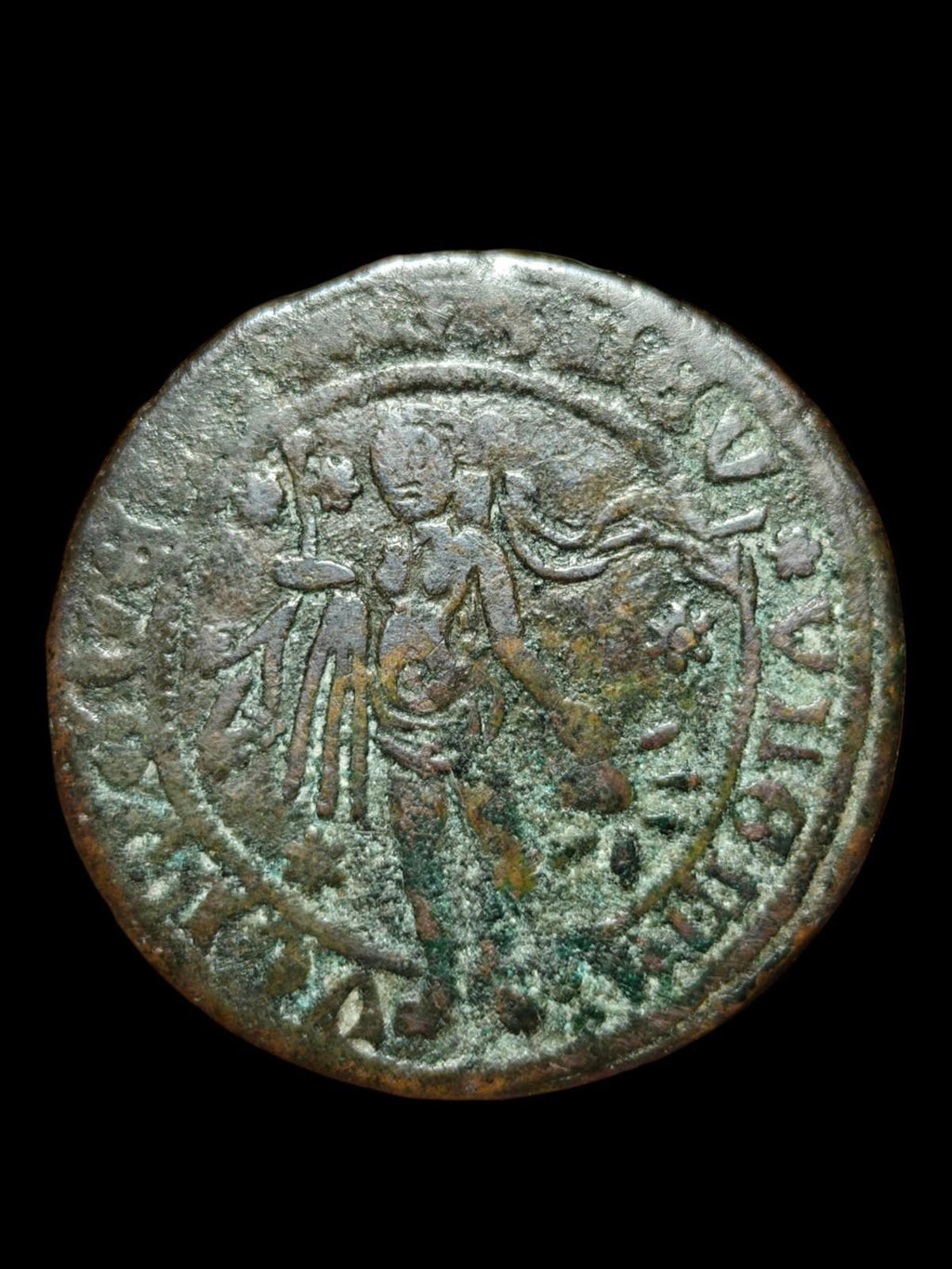 NUREMBERG COPPER TOKEN. VENUS, CIRCA 16th CENTURY#