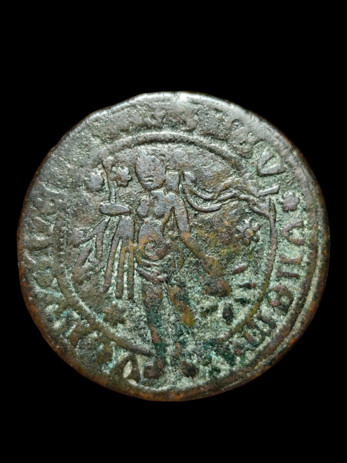 NUREMBERG COPPER TOKEN. VENUS, CIRCA 16th CENTURY#