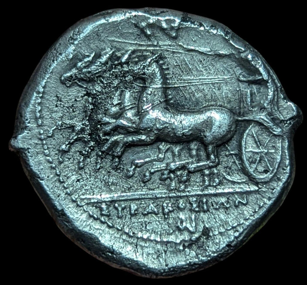 SICILY. Syracuse. Agathocles (317-289 BC). AR tetradrachm 17.25 G