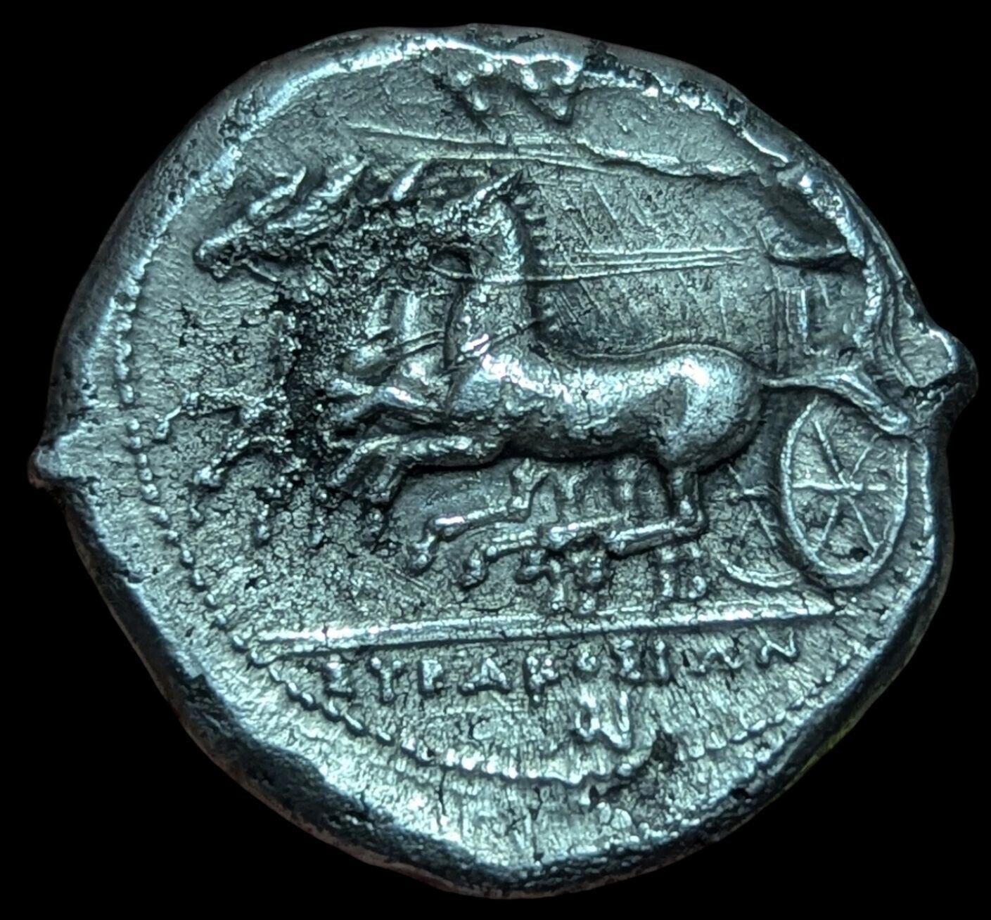 SICILY. Syracuse. Agathocles (317-289 BC). AR tetradrachm 17.25 G