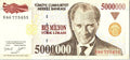 TURKEY - 5.000.000 LIRA 1997 Circulated