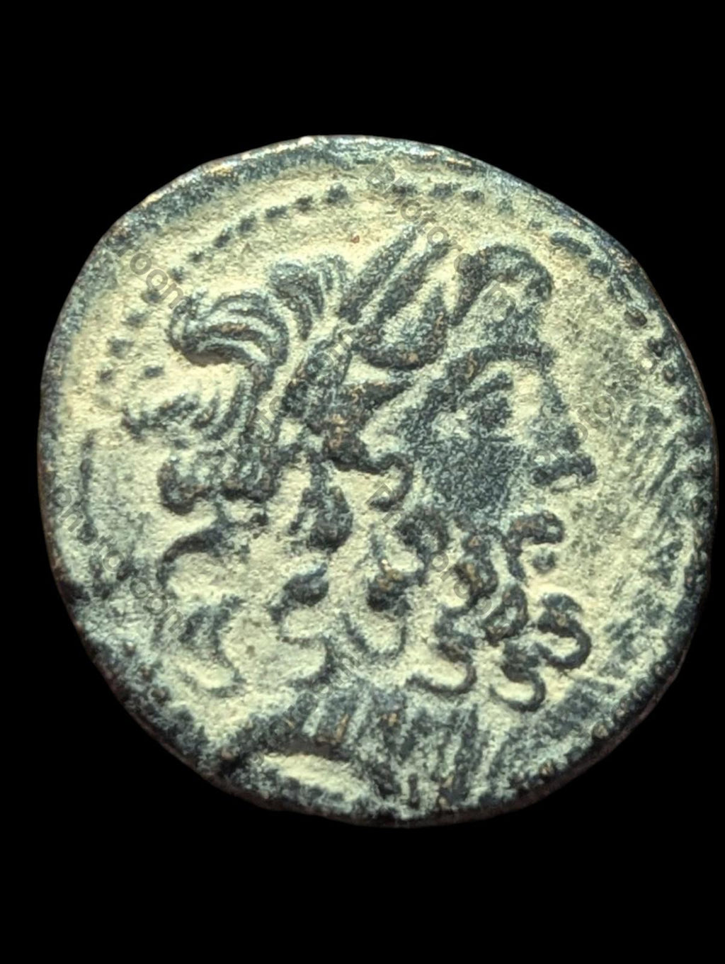 Seleucis and Pieria Coin - Pseudo-autonomous civic issue (92-76 BC) Zeus.#