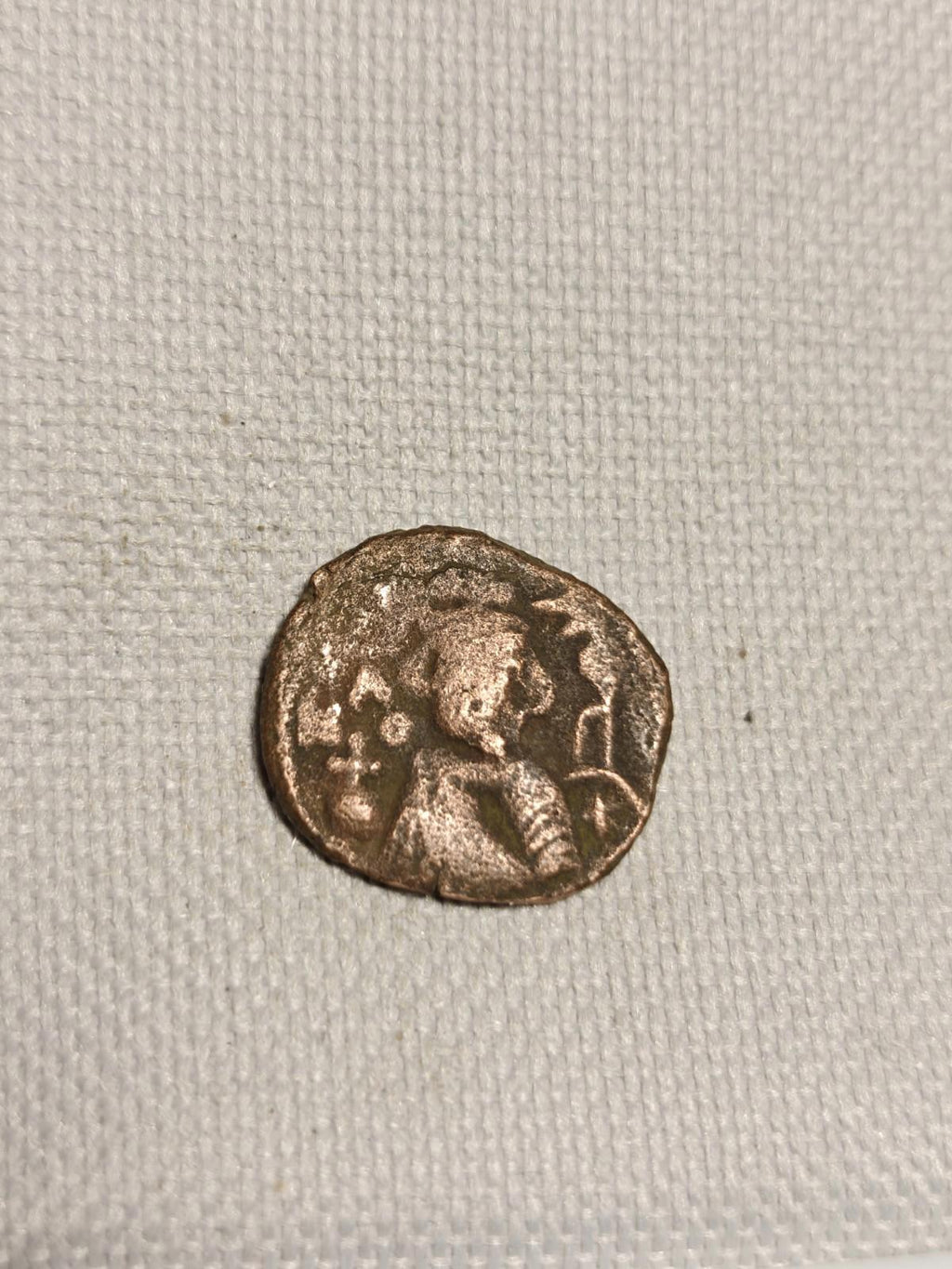 Arab Byzantine Umayyad Caliph. Mu'awiya Hims Emessa in Sorya Islamic Coin