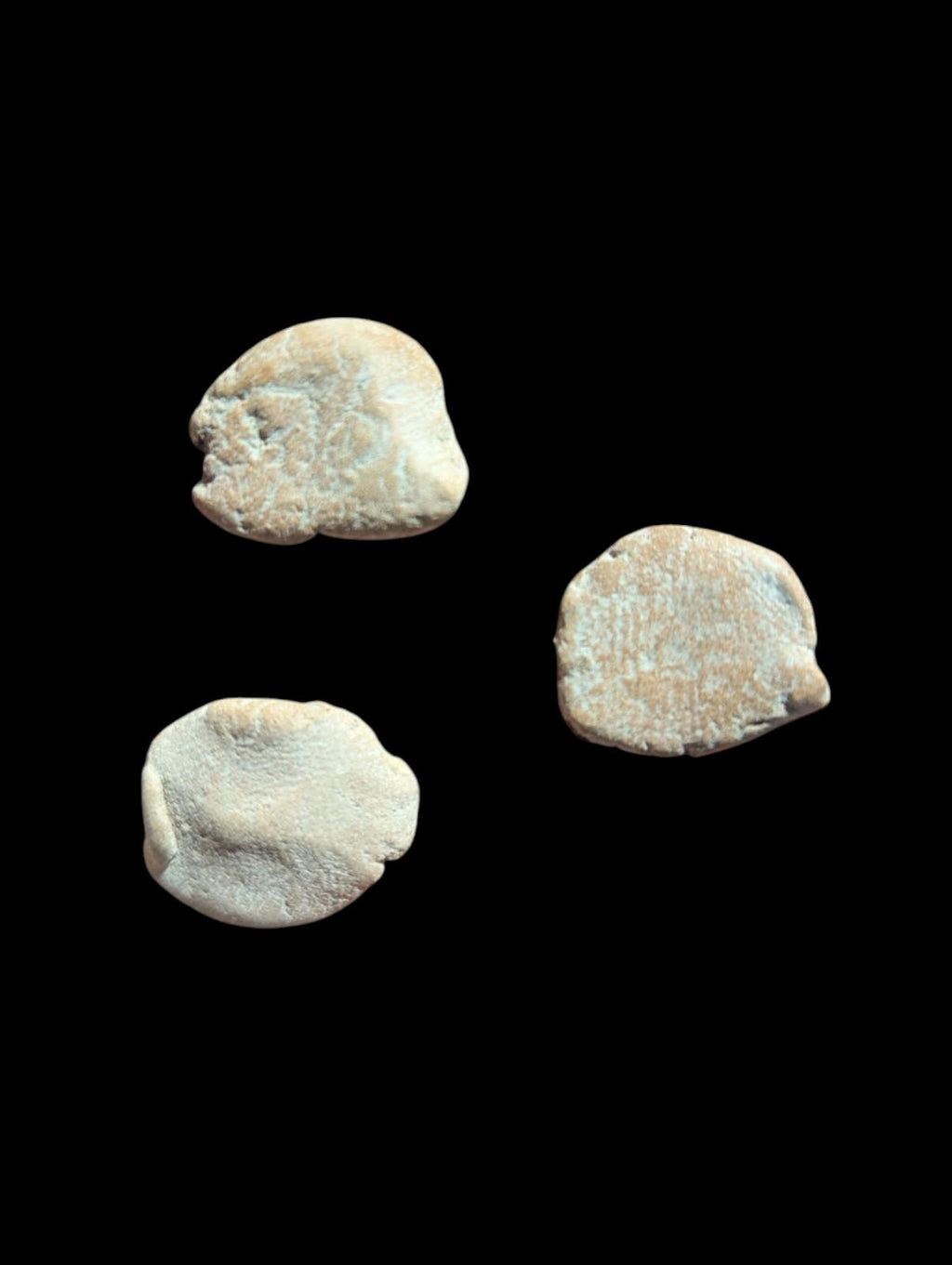 Random 1 Ancient Greek / Roman Circa 1st-3rd centuries AD. Terracotta token"*