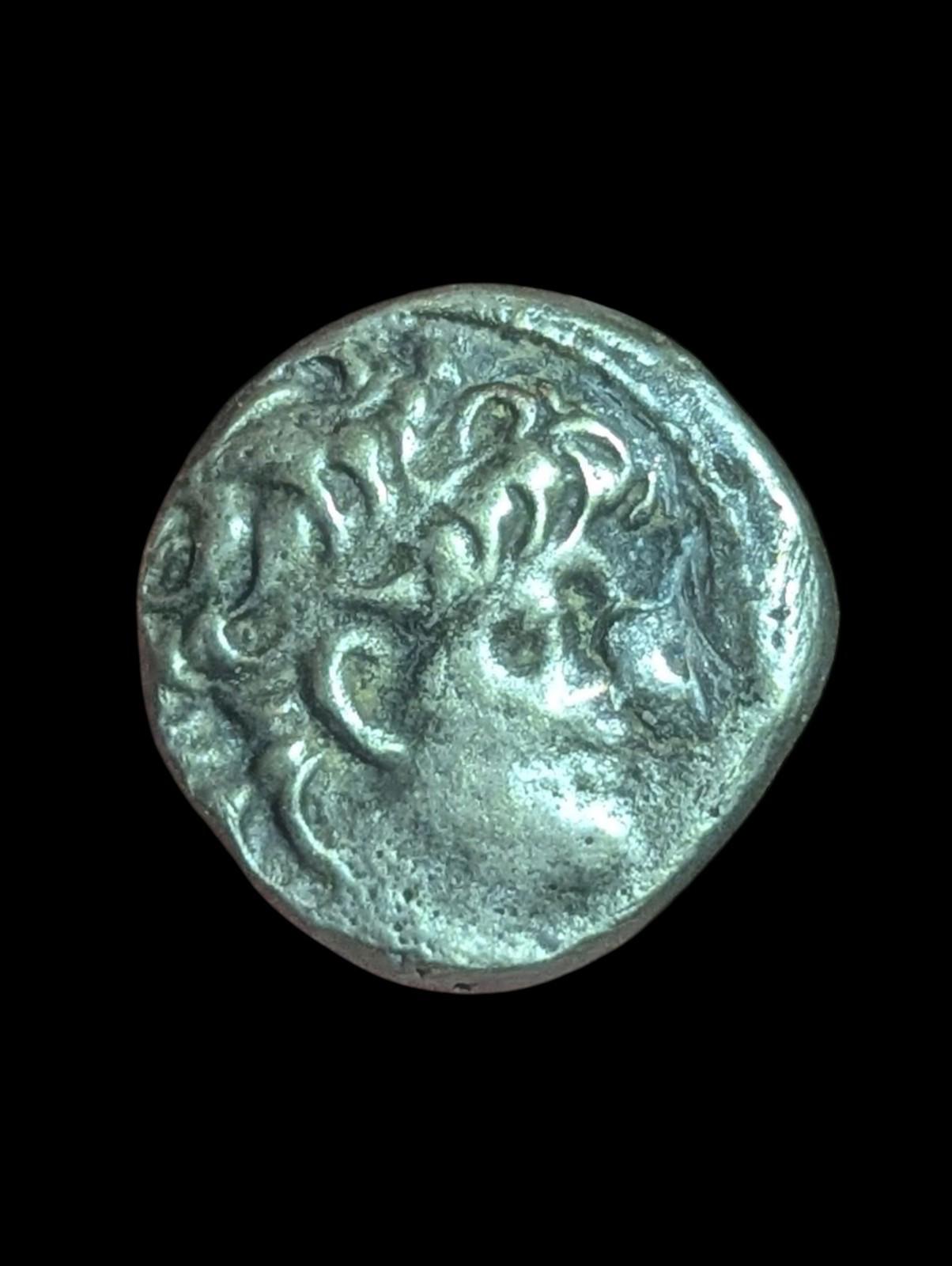 Alexander II Zabinas 128-122 BC Seleucid Kingdom drachm Coin Wow Grade