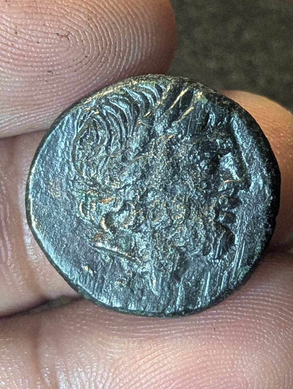 AMISOS en PONT MITHRIDATE VI le GRAND Monnaie Grecque Aigle de Zeus