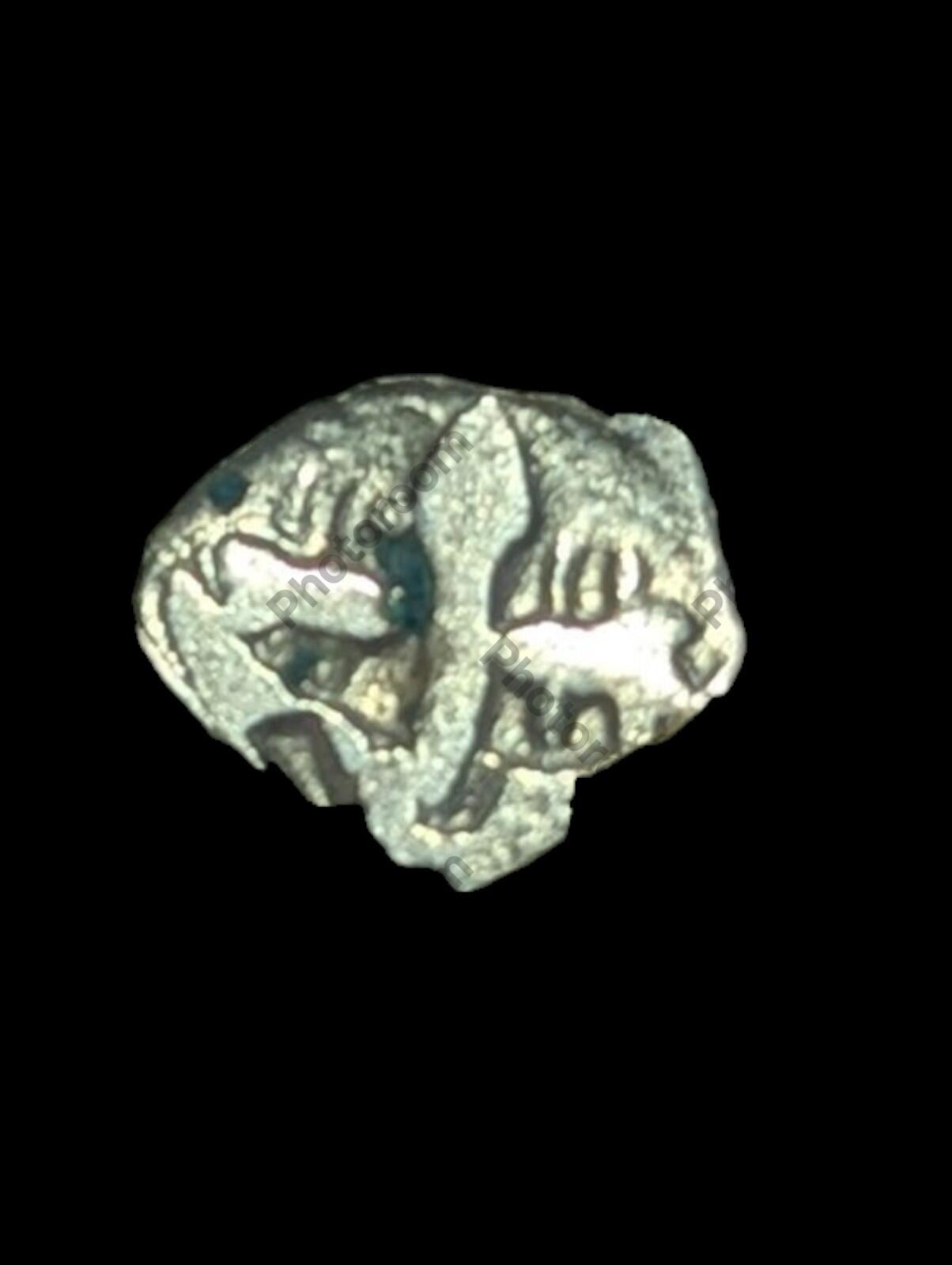 India Bengal INDUS Valley Mayuriyan Punch silver Coin 300 BC BIRD Symbol
