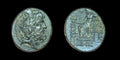 Seleucis and Pieria Coin - Pseudo-autonomous civic issue (92-76 BC) Zeus